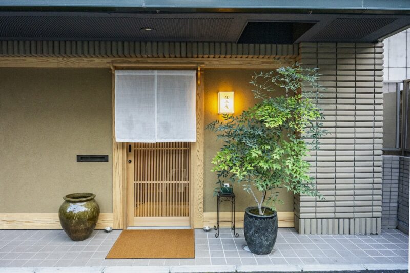 伍水庵外観