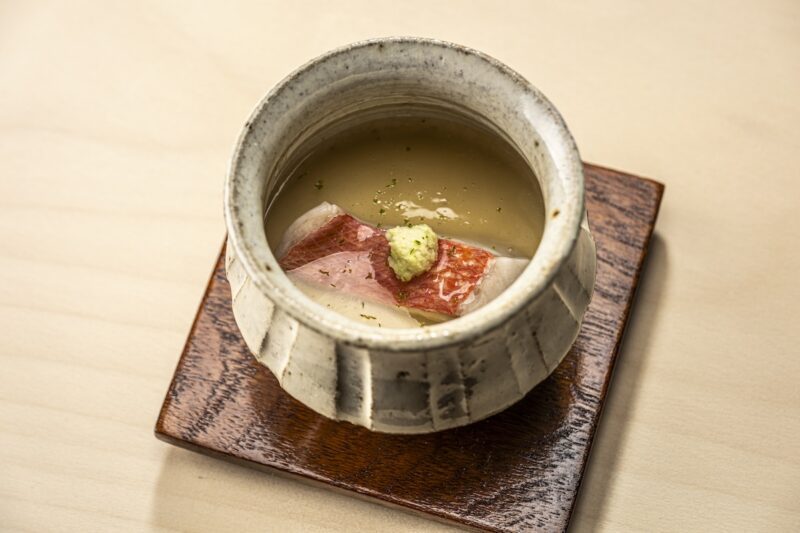 伍水庵茶碗蒸し
