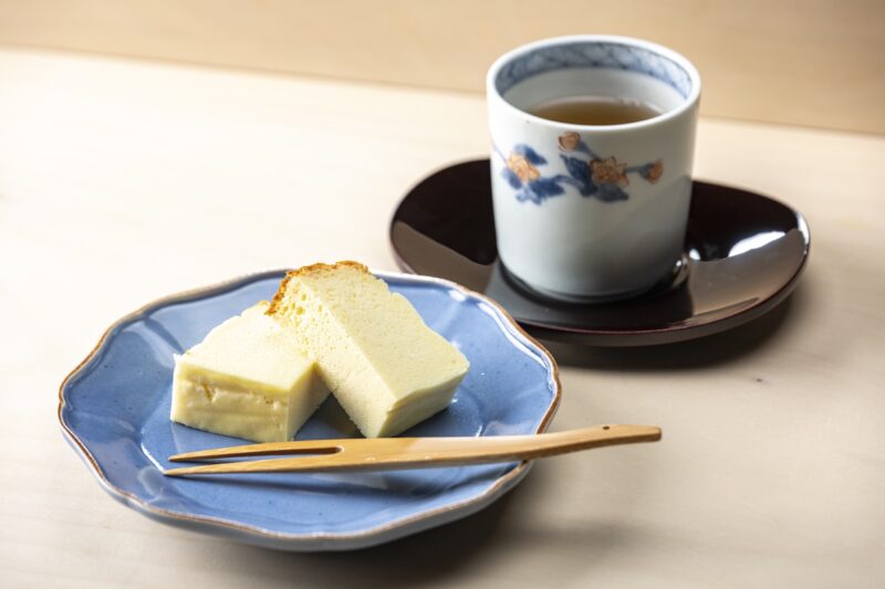 伍水庵デザート