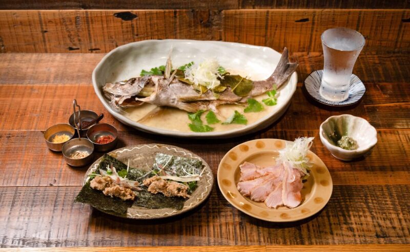 酒香 じでん料理
