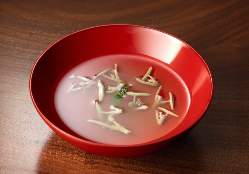 福岡・久山町 御料理 茅乃舎 一口椀