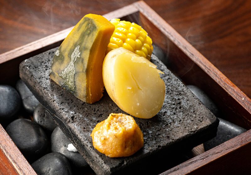 福岡・久山町 御料理 茅乃舎 野菜料理