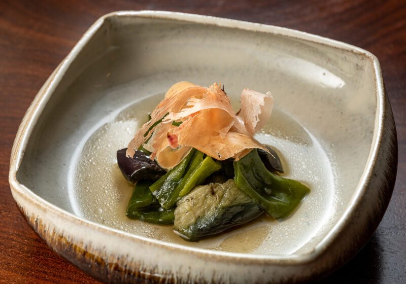 福岡・久山町 御料理 茅乃舎 野菜料理