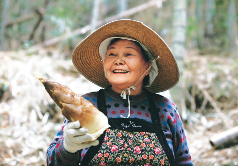 福岡・久山町 御料理 茅乃舎 長野おばあちゃん