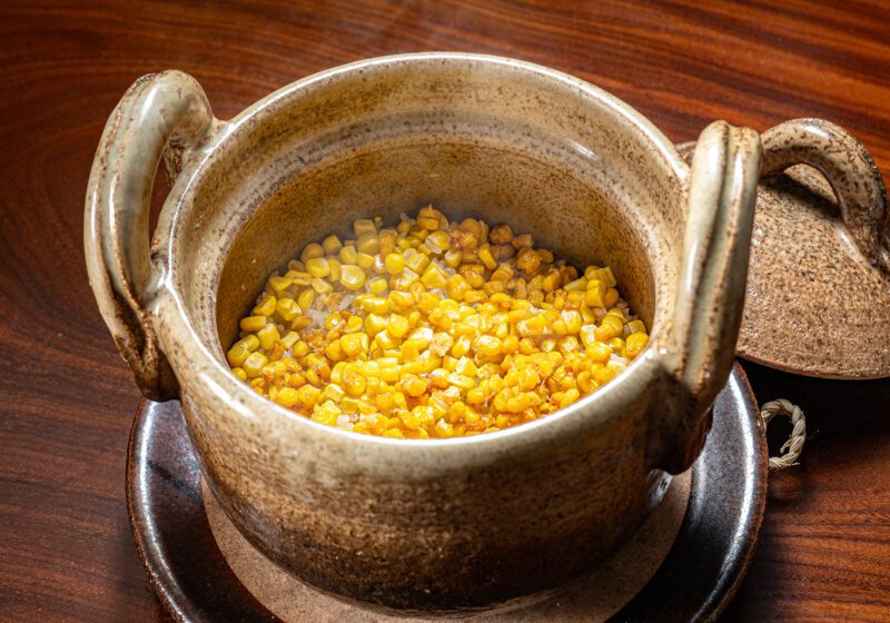 福岡・久山町 御料理 茅乃舎 土鍋ご飯