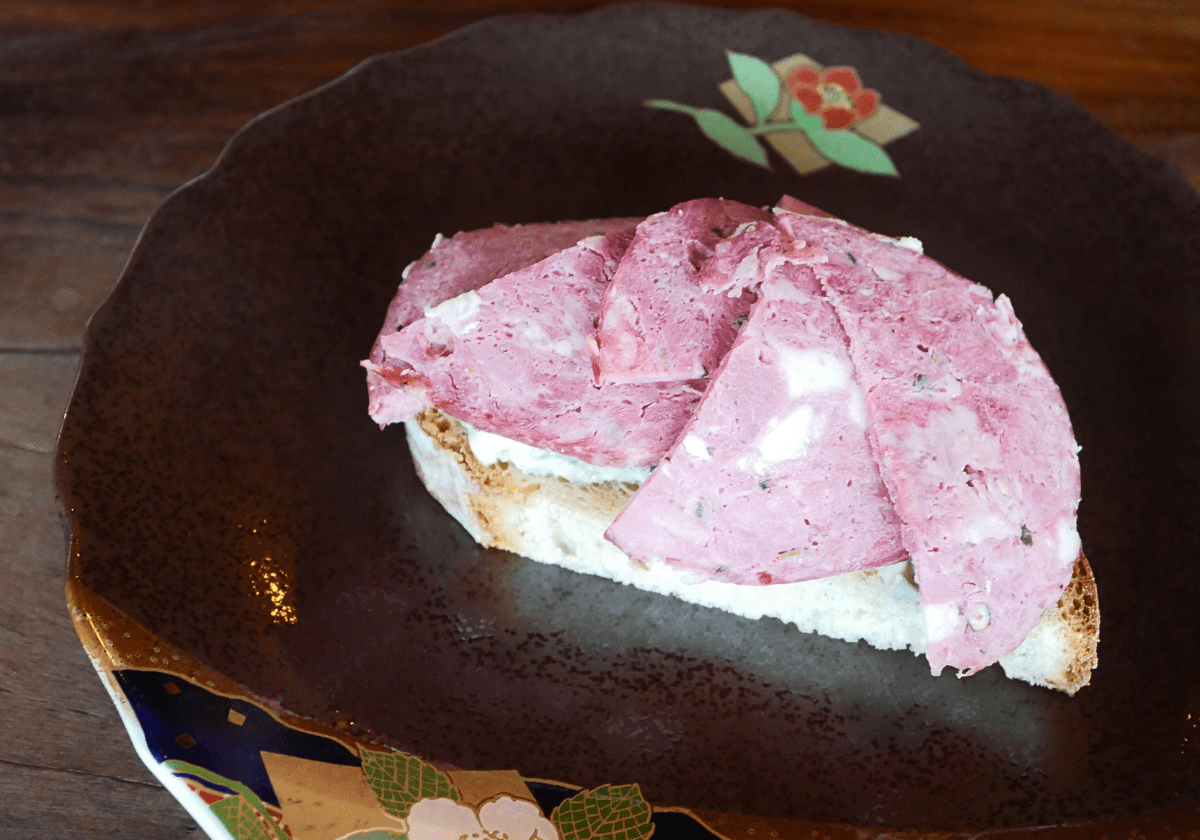 「山岳食堂」の料理