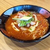 三味水巻店　海鮮トマトラーメン