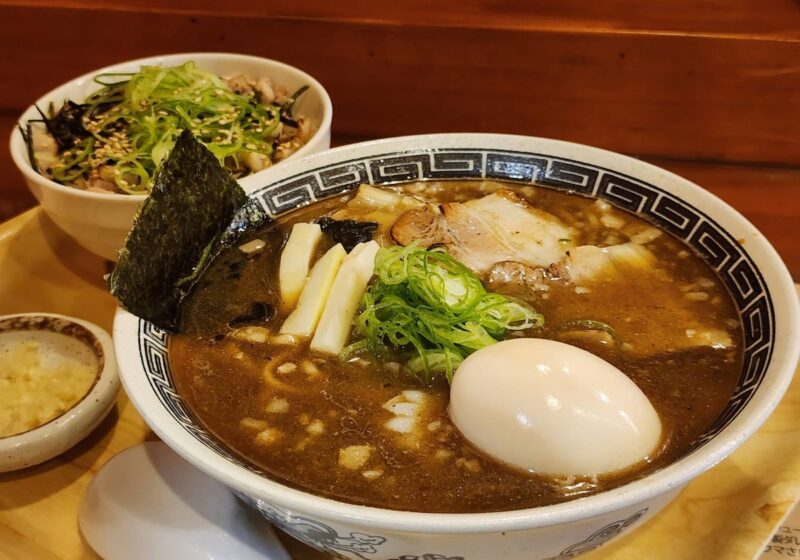 佐竹煮干しラーメン