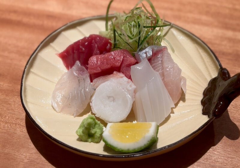 たなかだの刺身