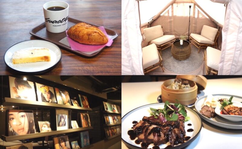 STUDIO092料理店内