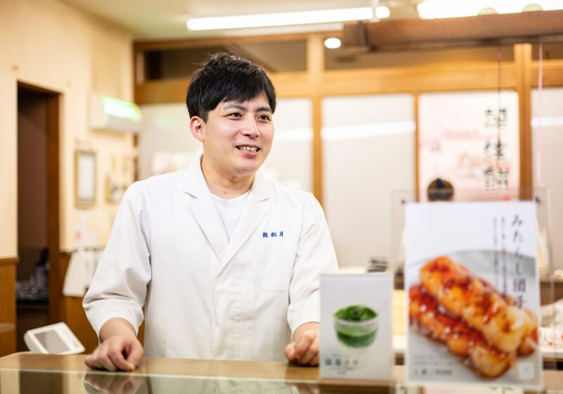 春吉 柳橋 蛸松月 4代目店主