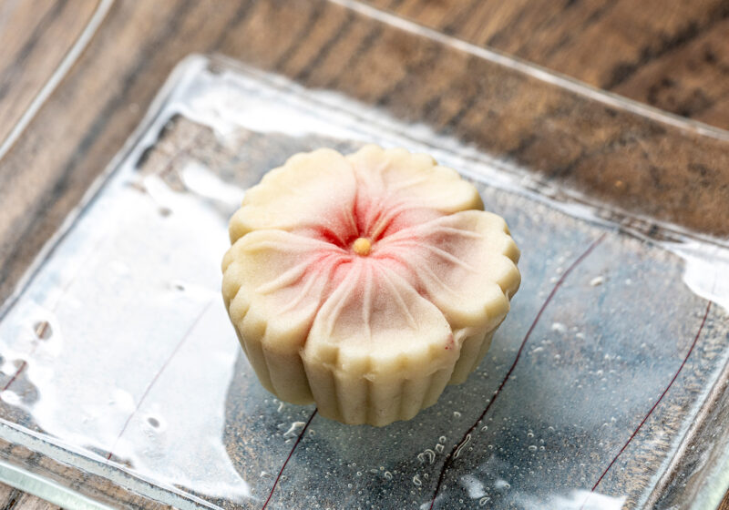 春吉 柳橋 蛸松月 上生菓子