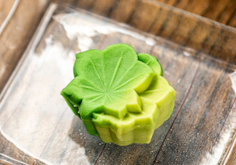 春吉 柳橋 蛸松月 上生菓子