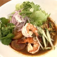 トゥックワン　トムヤム冷麺