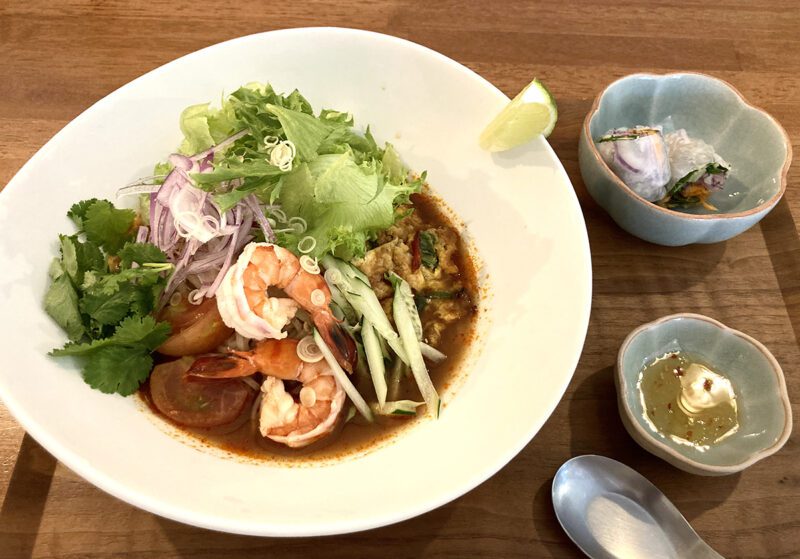 トゥックワン トムヤム冷麺