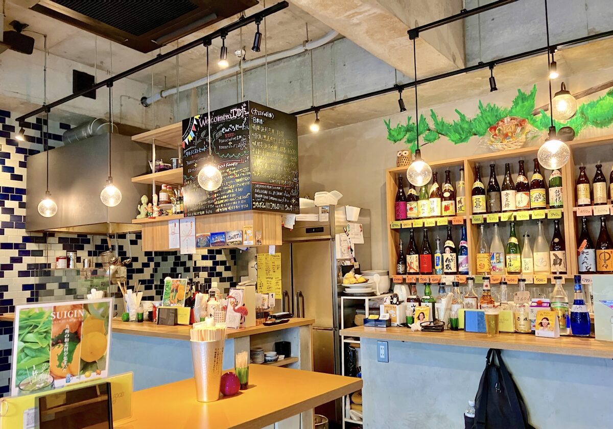 エルボー店内