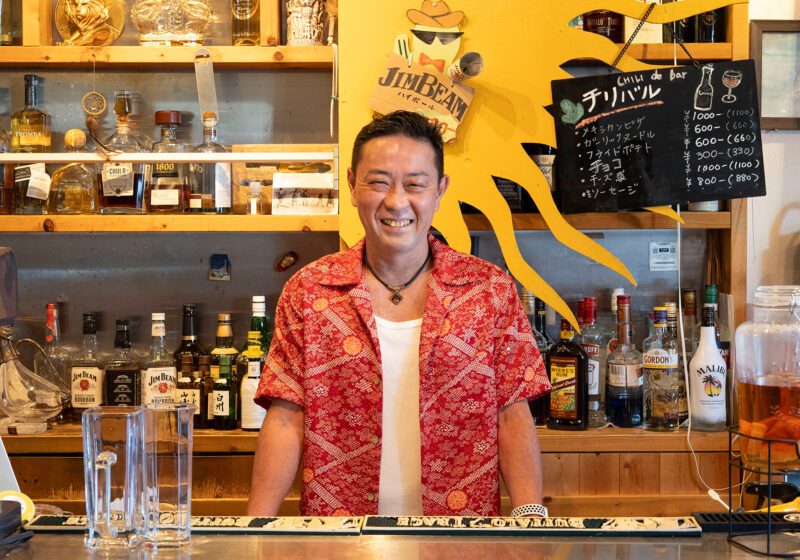 博多区 チリ ダイニング 店主