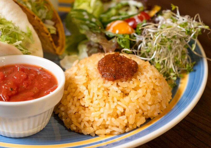 博多区 チリ ダイニング メキシカンライス