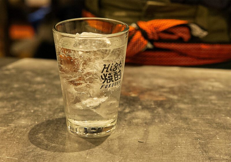 焼酎ソーダ割り