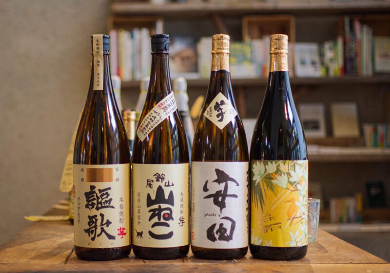 焼酎ボトル