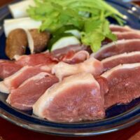 鴨焼きすき焼き