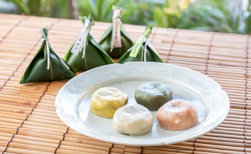 長尾　古都里食品　麩まんじゅう