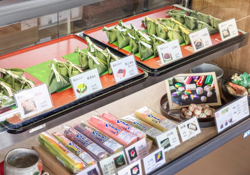 長尾 古都里食品 ショーケース