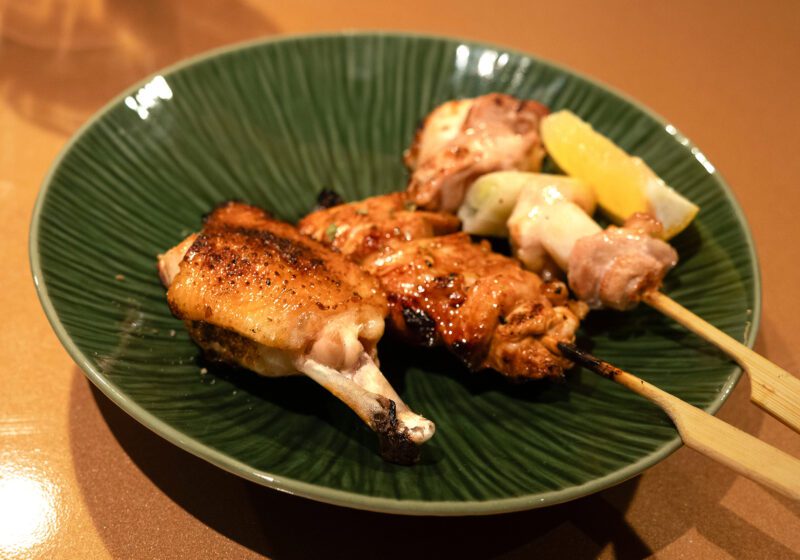 キャナル KUOHKA 串焼 こはだ