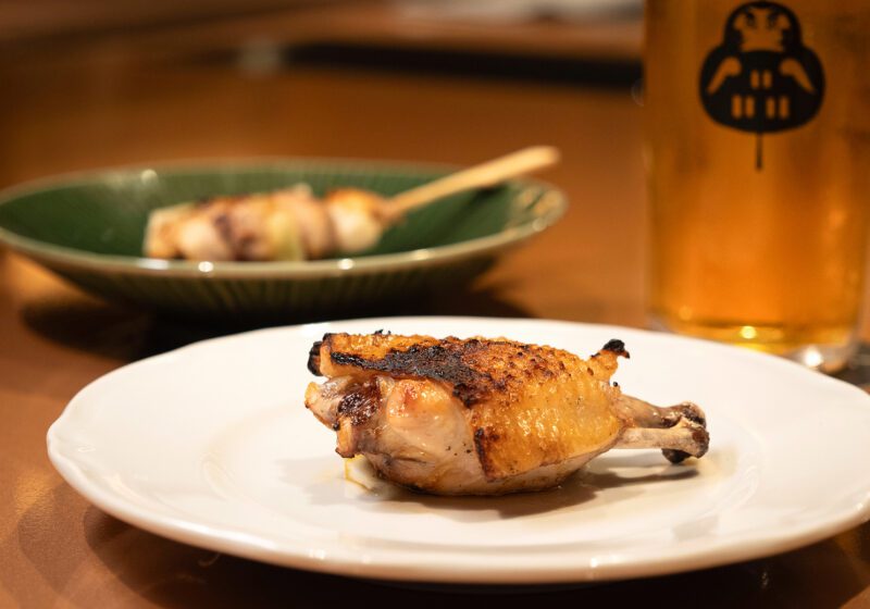 キャナル KUOHKA 串焼 こはだ