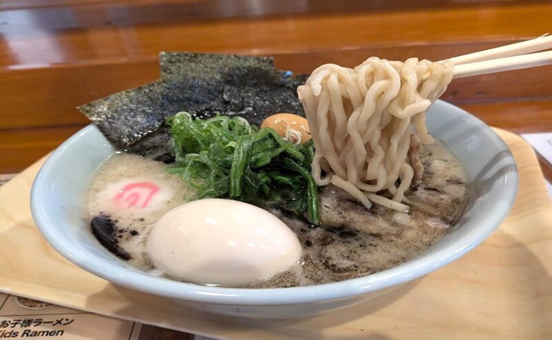 ラーメン佐竹のラーメン