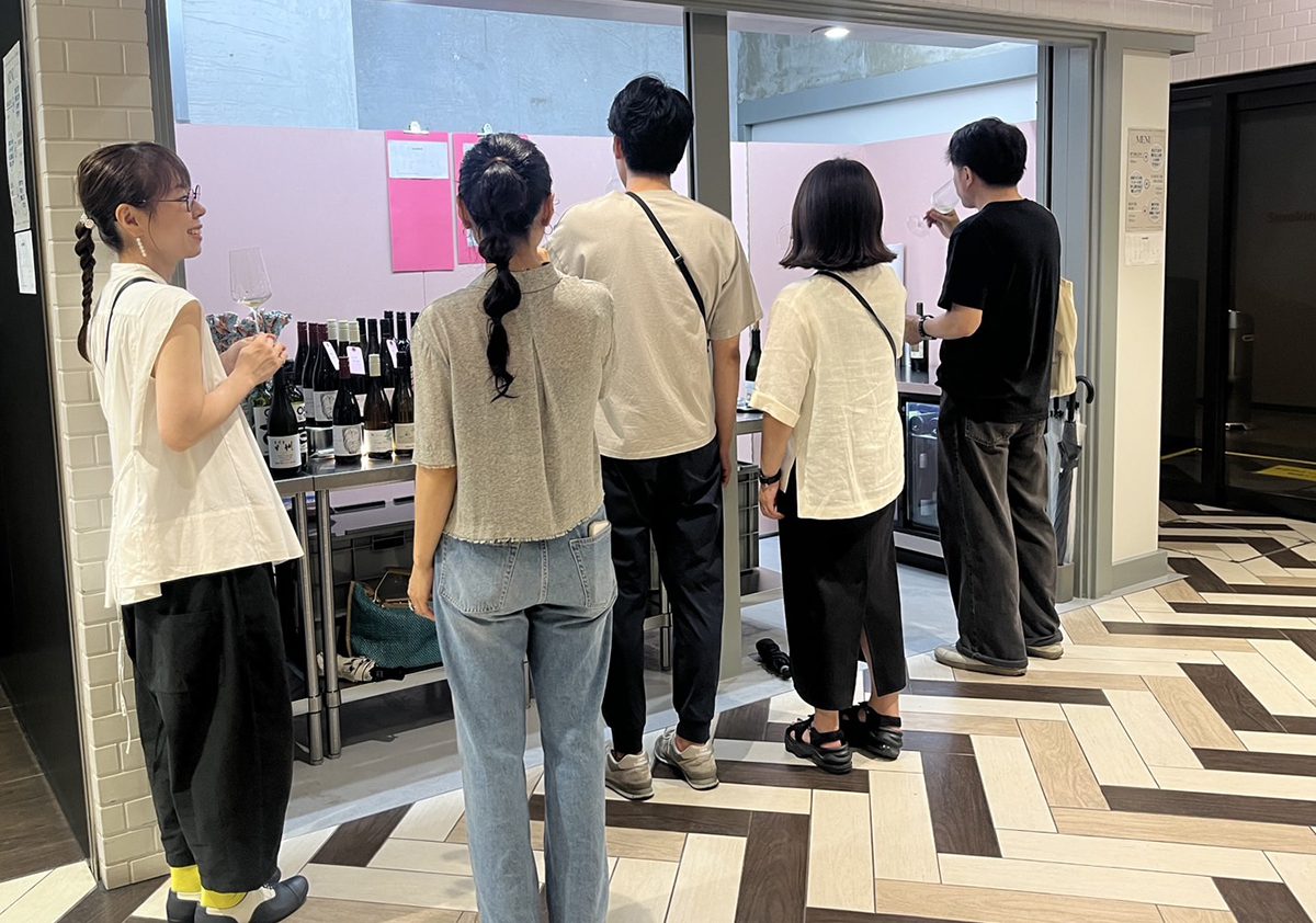 さんさん立ち飲み