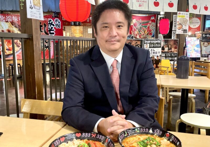 トマトラーメン三味社長