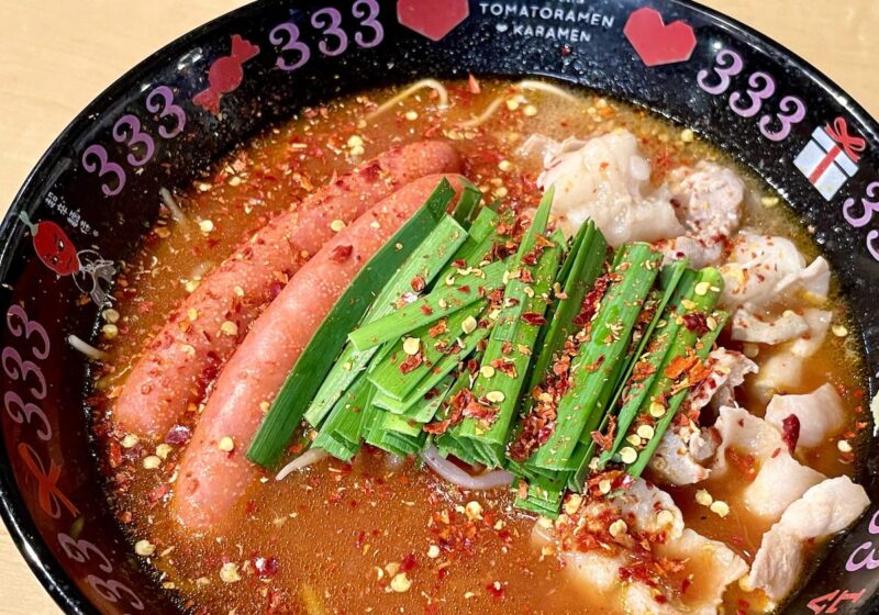 トマトラーメン三味redラーメン