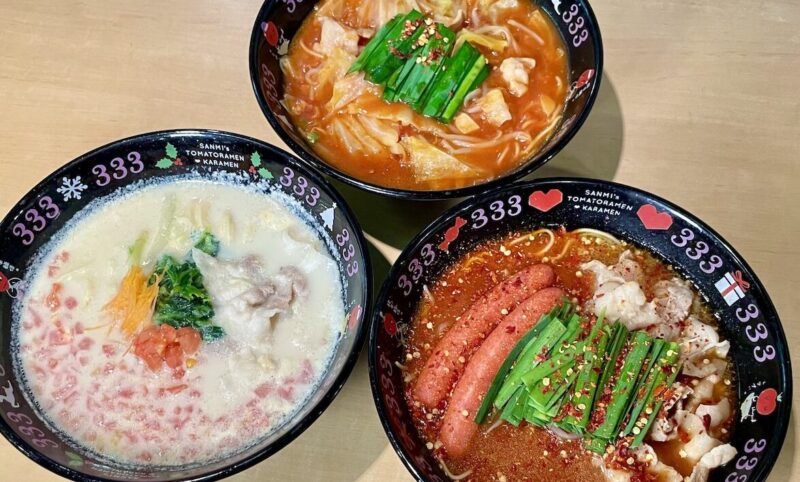 トマトラーメン三味ラーメン