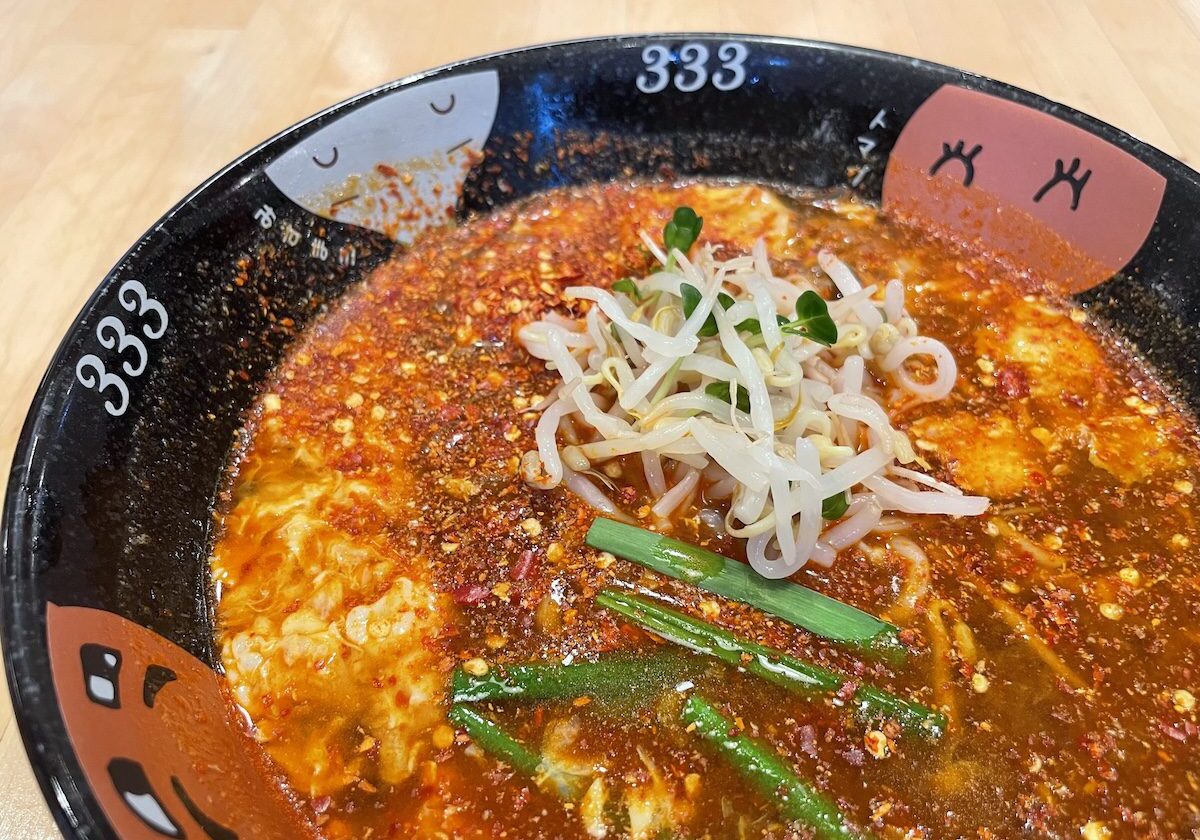 トマトラーメン照葉辛麺