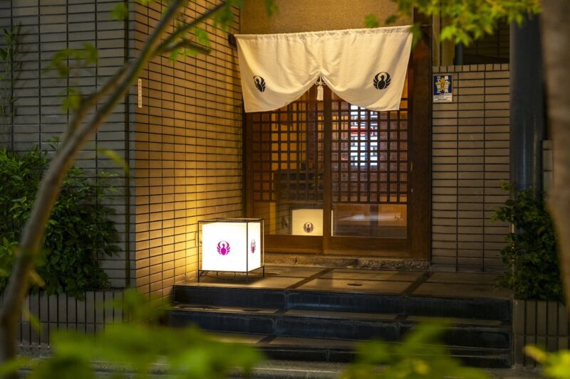とり田別誂外観