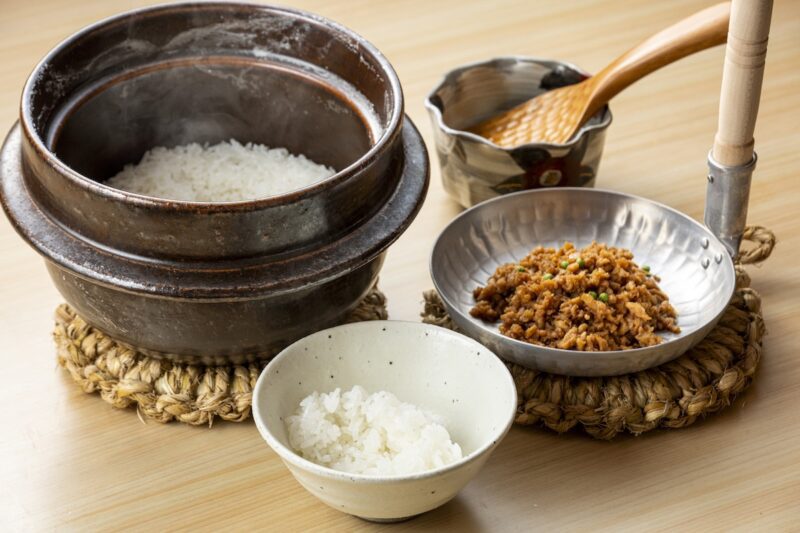 とり田ご飯