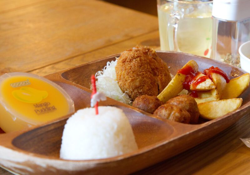 あつみ珈琲 お子様ランチ
