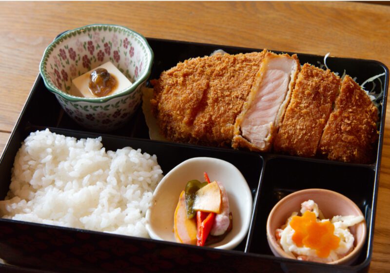 あつみ珈琲 ロースカツセット