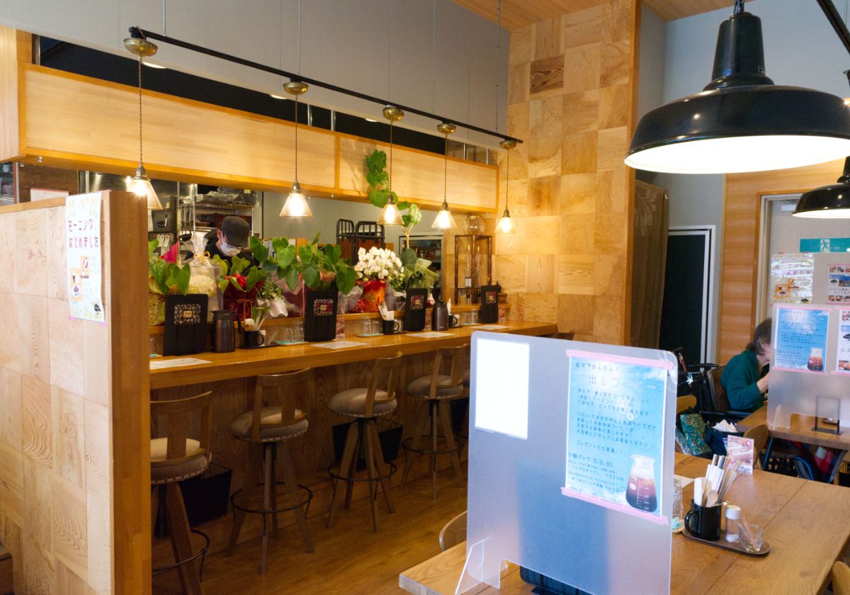 あつみ珈琲 店内