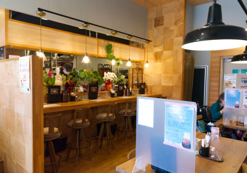 あつみ珈琲 店内