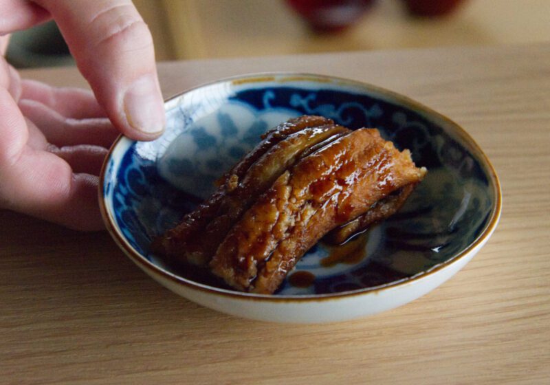 おすしや飯すけ 穴子