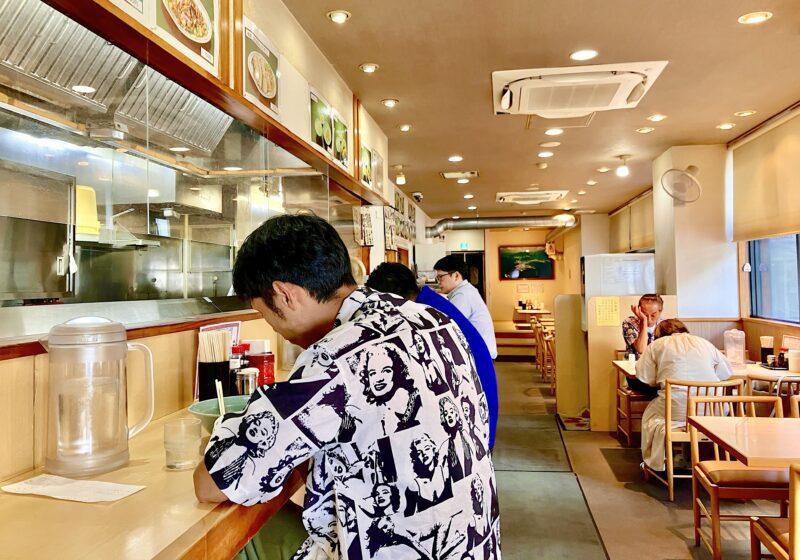 長崎亭_店内