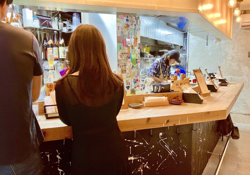 あまの_店内