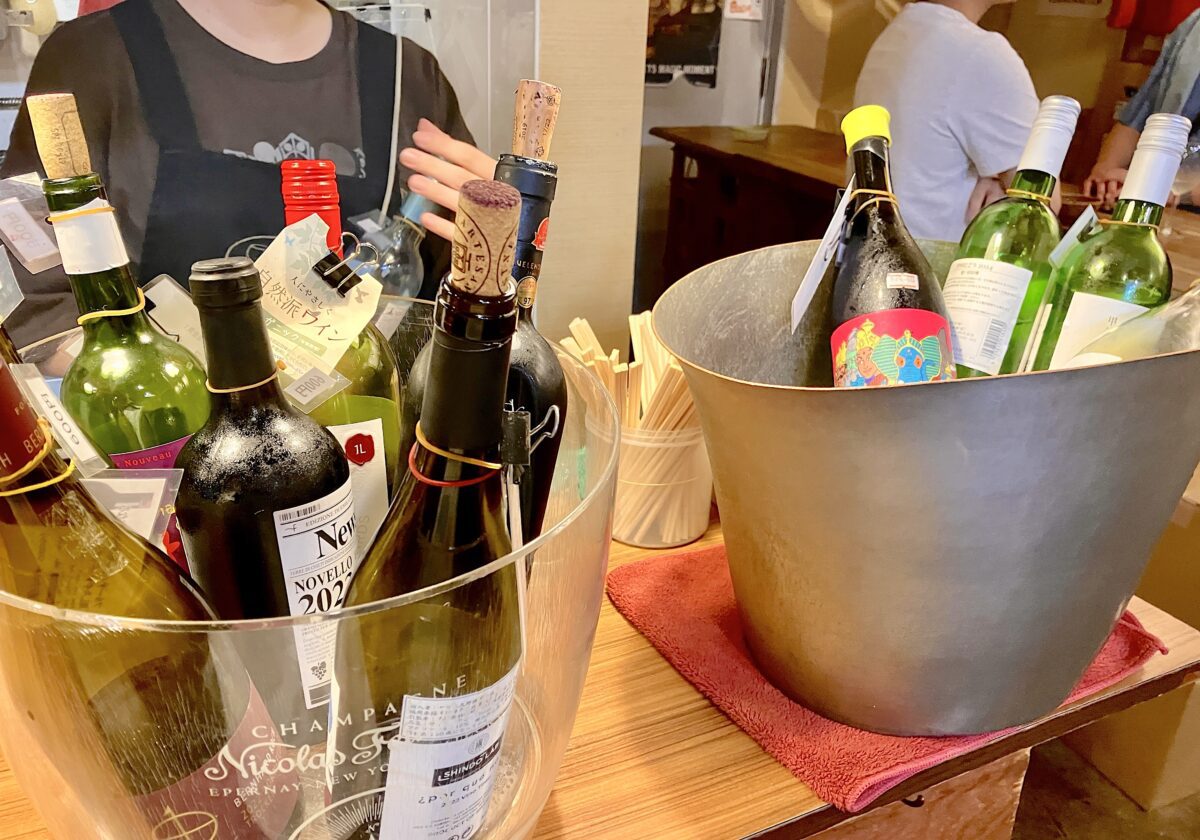 こば酒店_ワイン