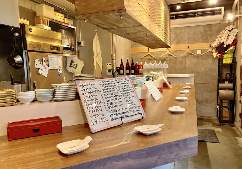 モンブラン_店内