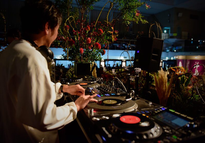 DJブース
