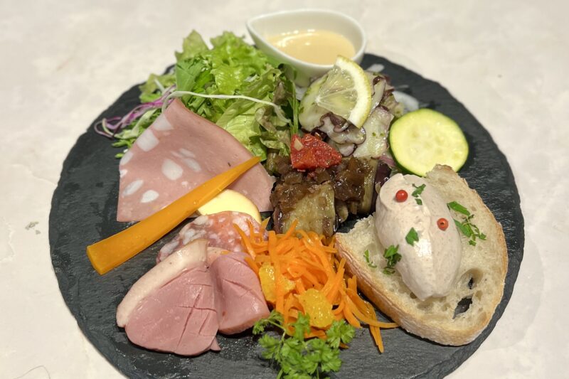 昼呑みスタートアッププレート