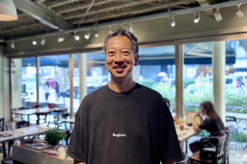 代表の樋田馨嗣郎さん