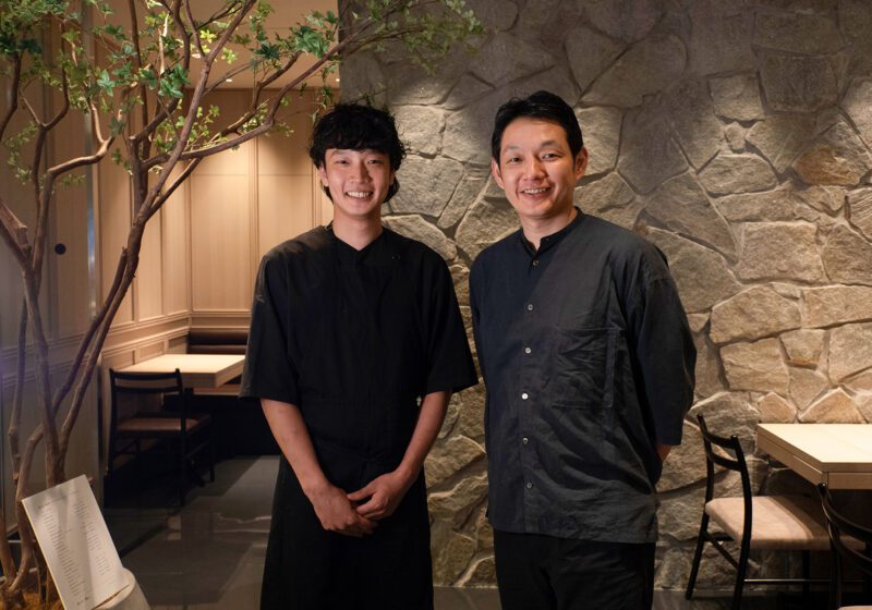 薬院 フレンチ L'AS 福岡 シェフ